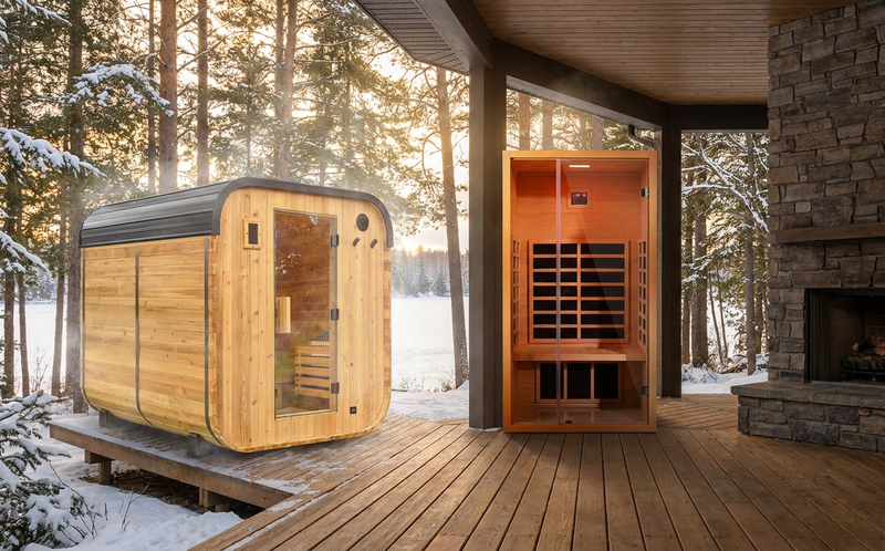 Traditional Saunas